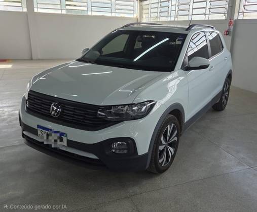VOLKSWAGEN T-CROSS 1.0 200 TSI TOTAL FLEX AUTOMÁTICO